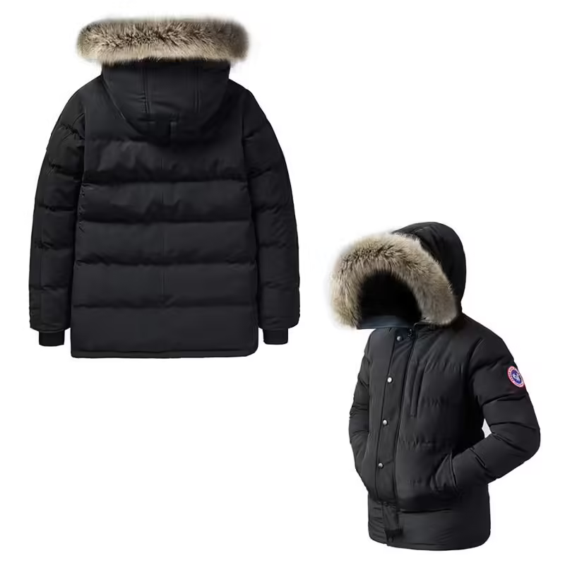 Veste matelassée a capuche Canada Goose