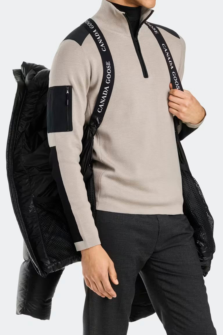 Veste matelassé a capuche Canada Goose S