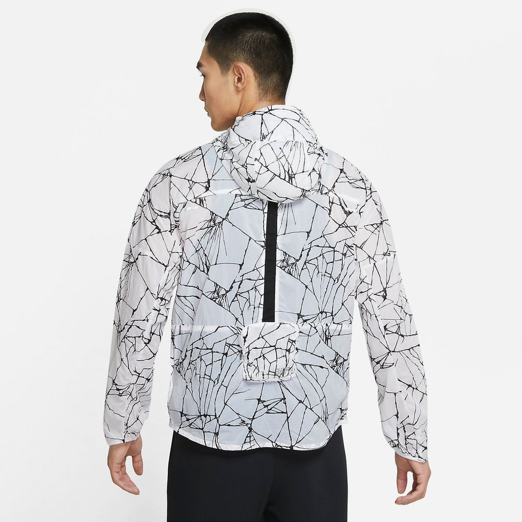 Veste de course Nike Run division Pinacle Blanc S