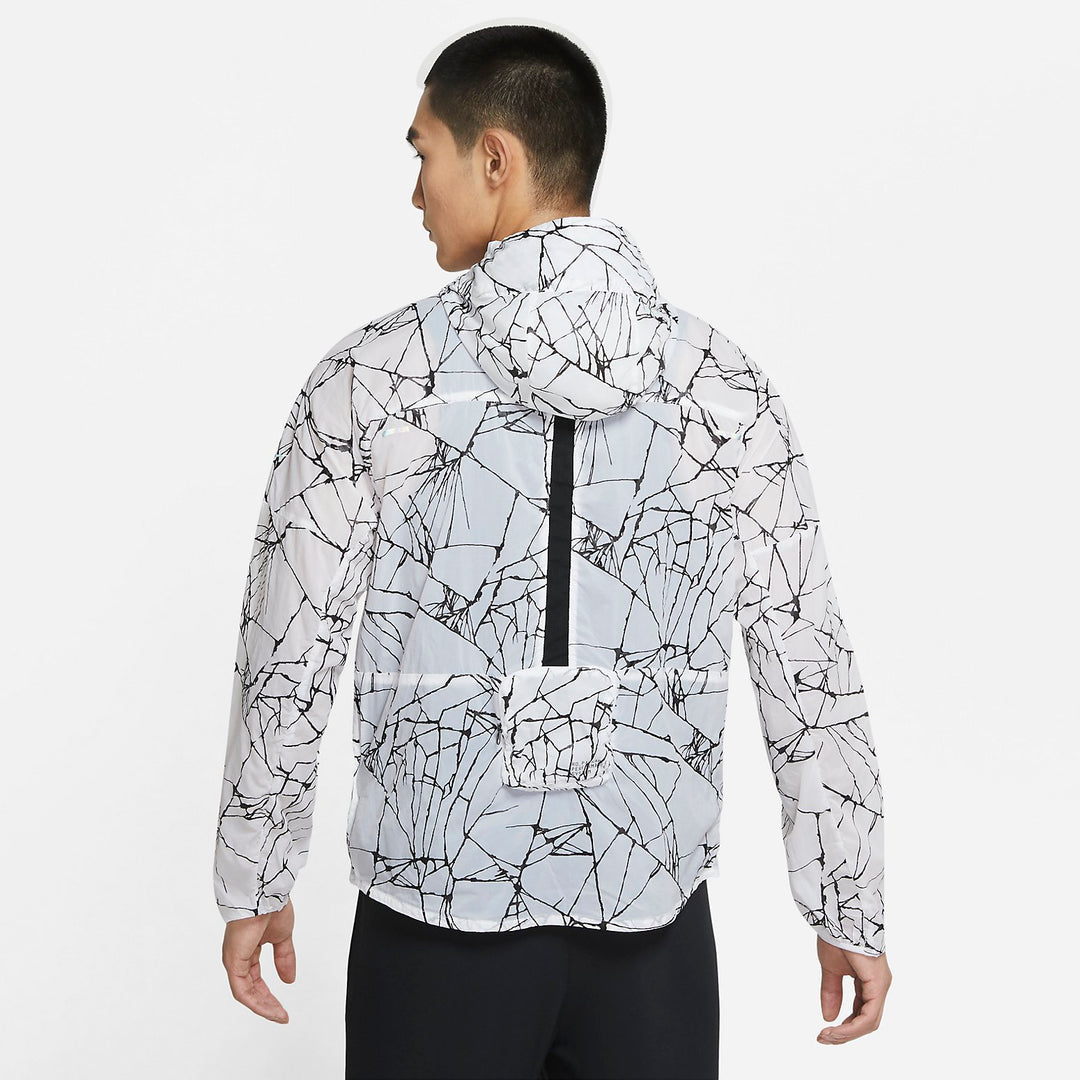 Veste de course Nike Run division Pinacle Blanc S