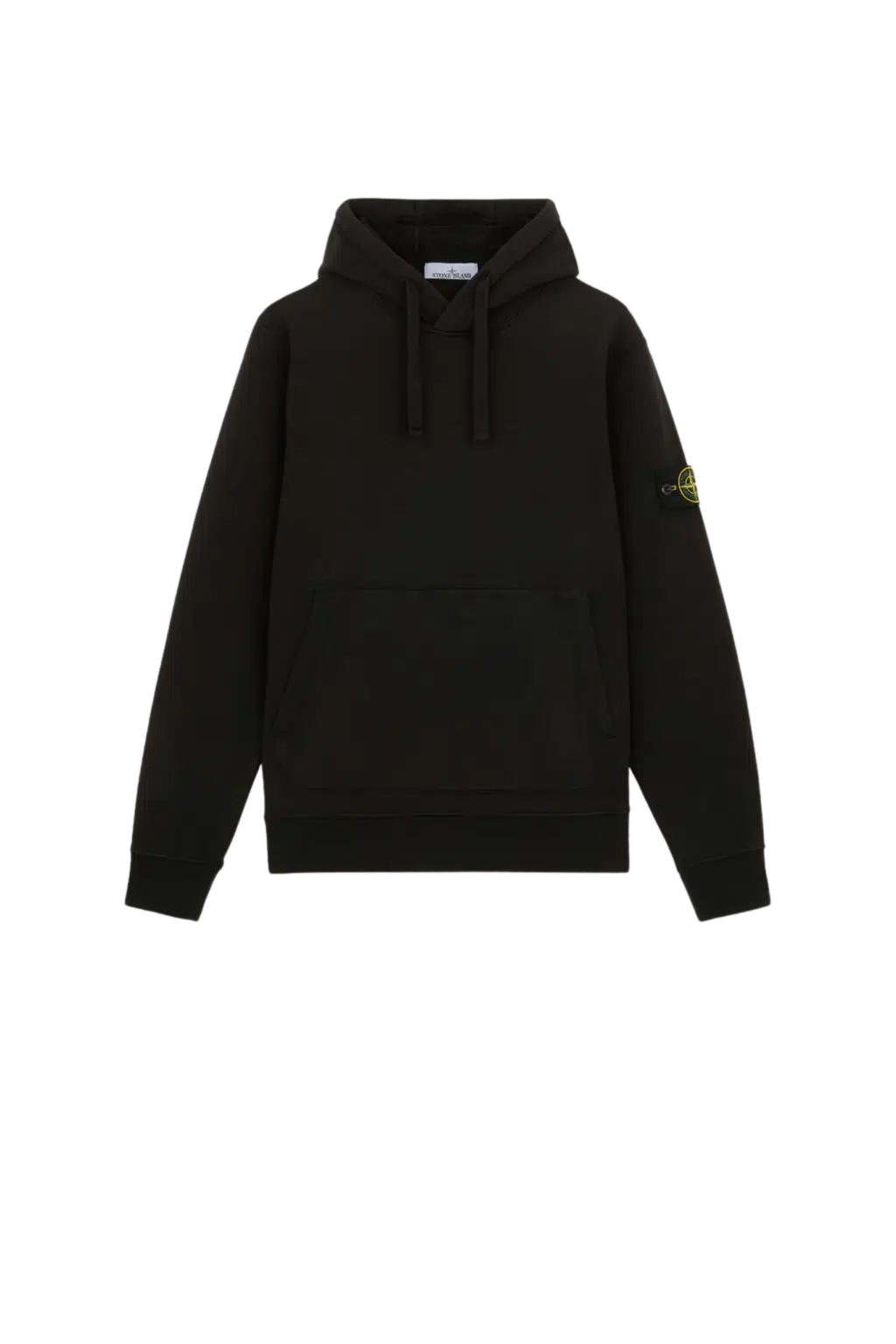 Sweat-shirt zippé à capuche STONE ISLANDE Color Noir S