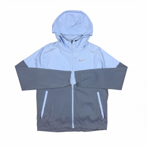 VESTE COUPE-VENT NIK RUNNING UV COBALT