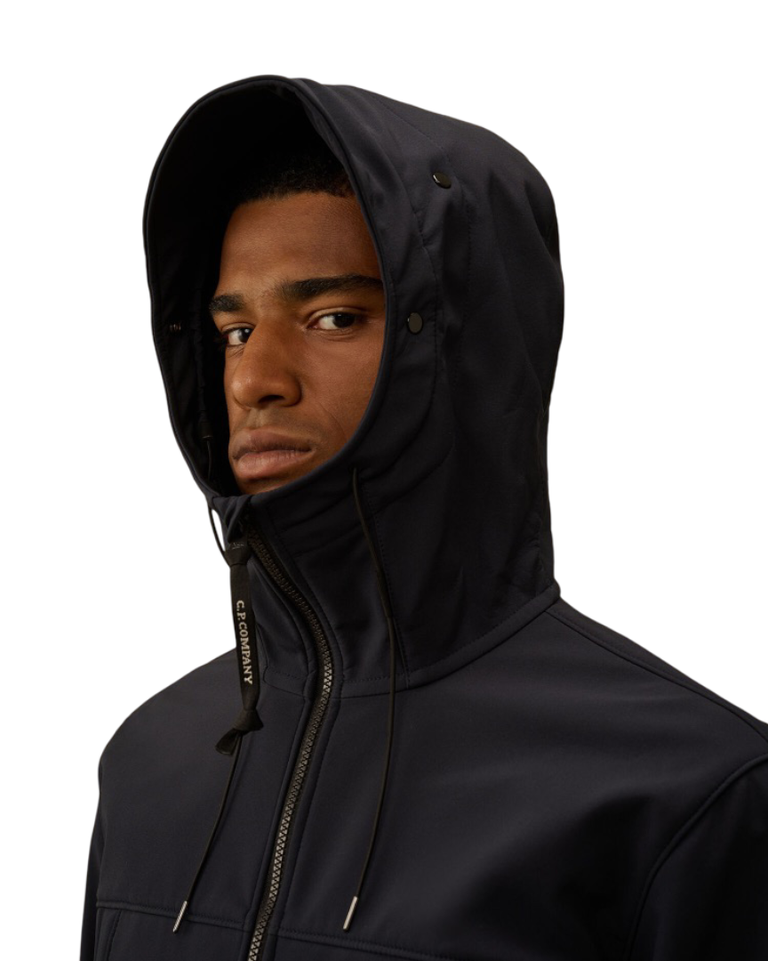 C.P. Company Veste Outerwear Short Jacket Noir Zippé