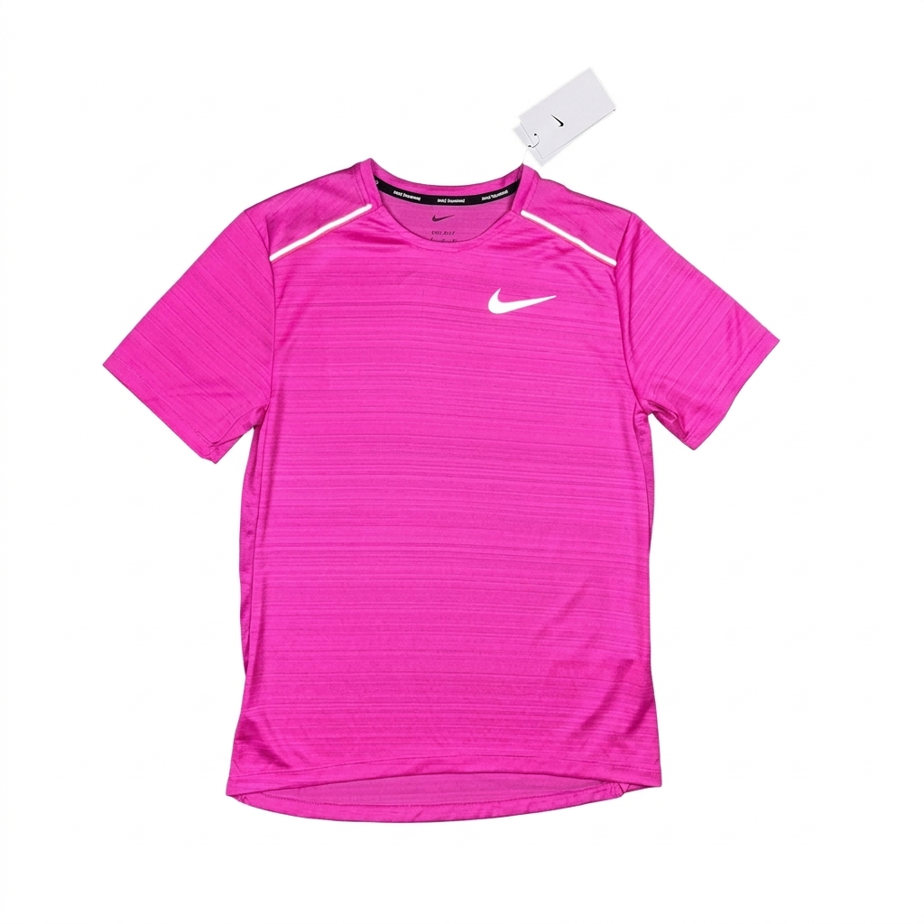T-shirt running nik rose S