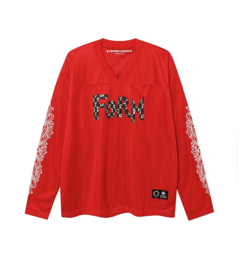 Chrome Hearts t-shirt Stadium Scroll Rouge S