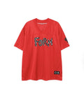 Chrome Hearts t-shirt Stadium Scroll Rouge S