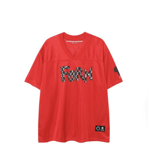 Chrome Hearts t-shirt Stadium Scroll Rouge S