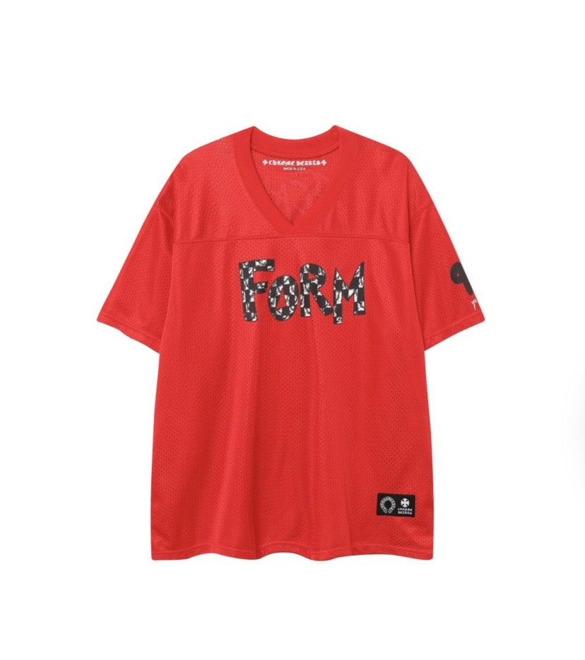 Chrome Hearts t-shirt Stadium Scroll Rouge S