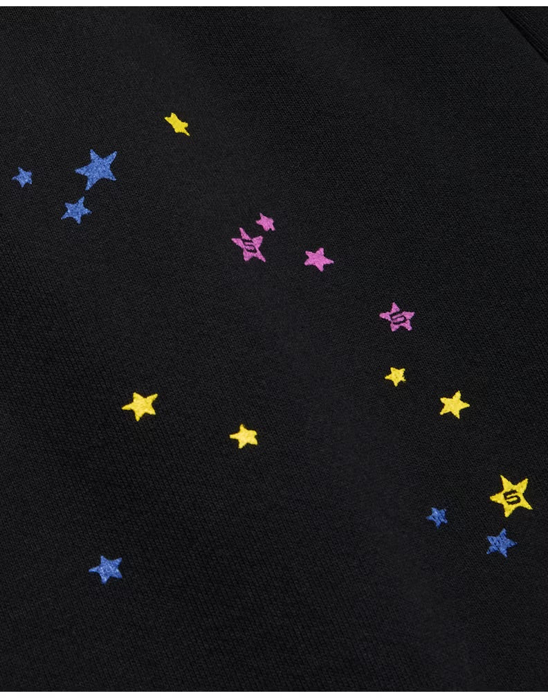 Sweat à capuche Sp5der P*NK V2 Noir S