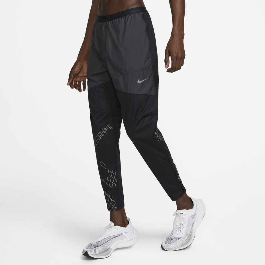 Nik Storm-FIT Run Division Phenom Elite Pantalon de course Noir