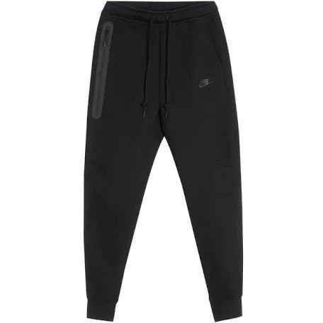 Pantalon Nik tech fleece noir S