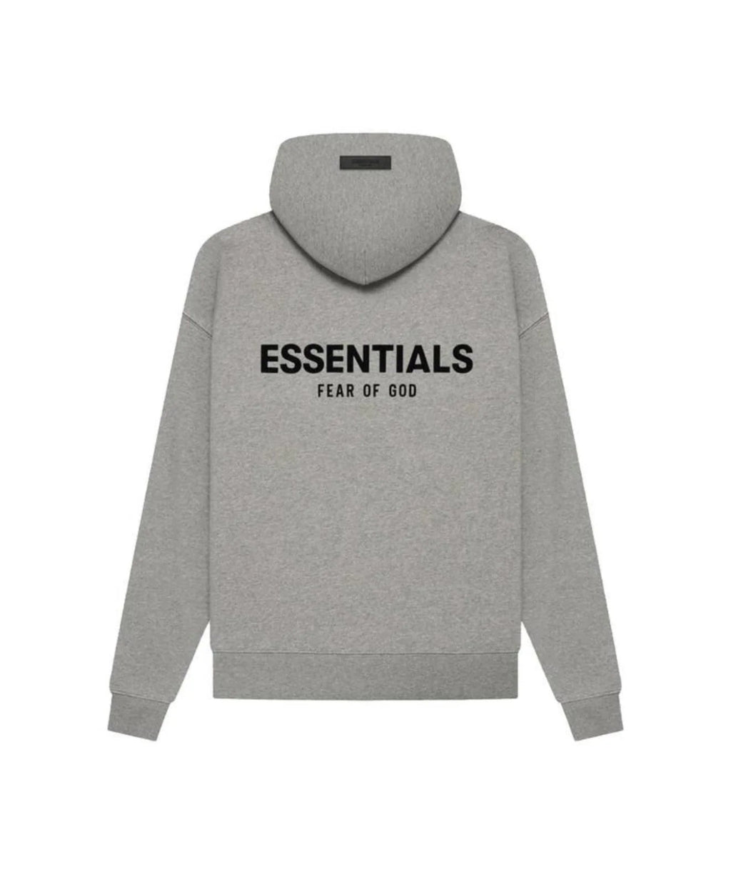 Fear of God Essentials Hoodie Dark Oatmeal S
