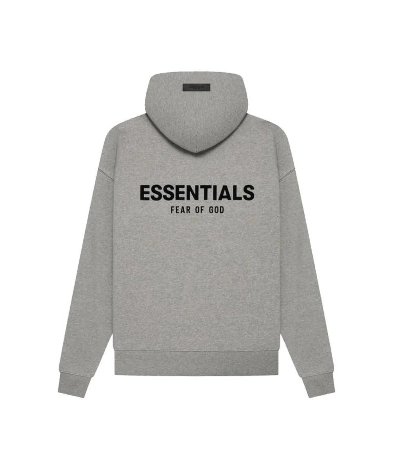 Fear of God Essentials Hoodie Dark Oatmeal S