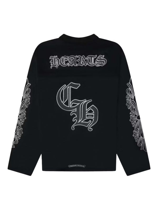 Chrome Hearts t-shirt Stadium Scroll Black