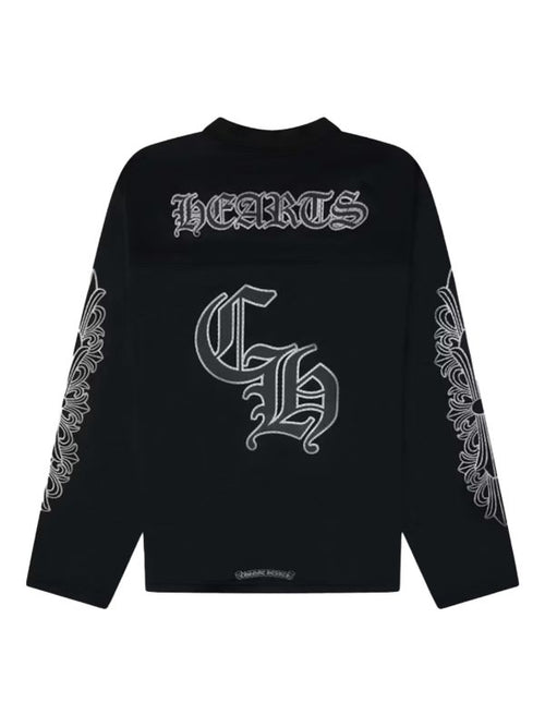 Chrome Hearts t-shirt Stadium Scroll Black