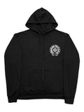 Hoodie Black Chrome Hearts S