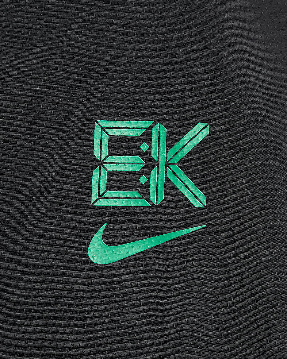 Veste de course Nik Repel Windrunner Noir