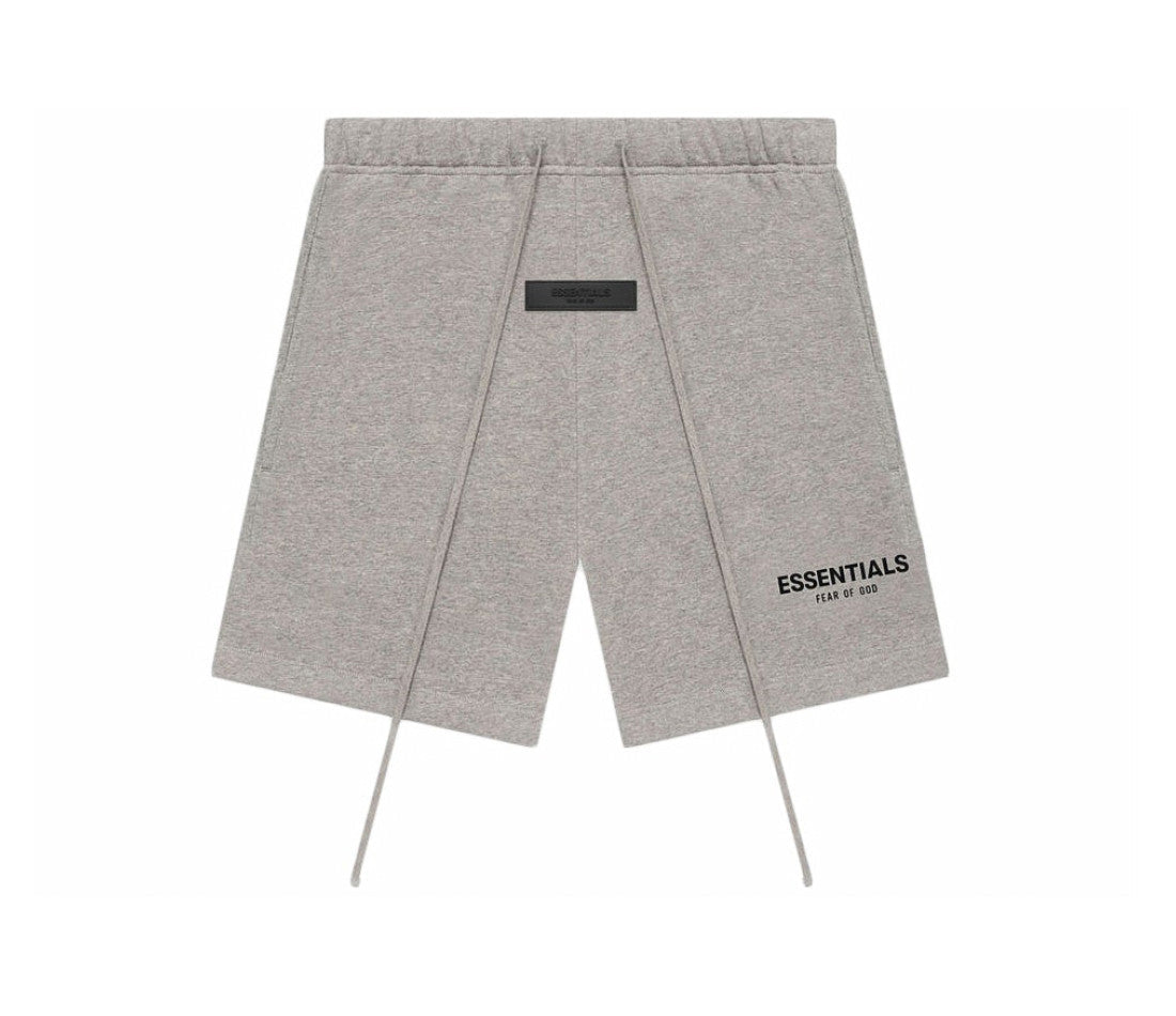 Short essential Dark Heather Oatmeal S