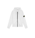 Sweat-shirt zippé à capuche STONE ISLANDE Color Blanc S
