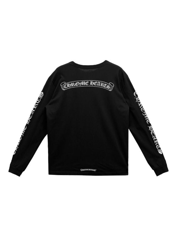 Chrome Hearts t-shirt Stadium Scroll Black S