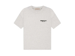 T-shirt essential Light heather oatmeal S