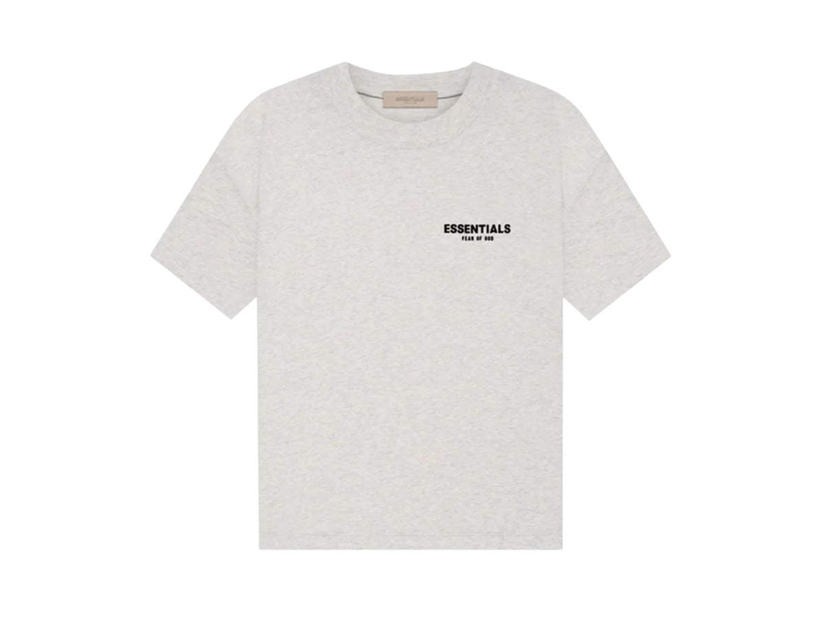 T-shirt essential Light heather oatmeal S