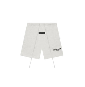 Short essential Light Heather Oatmeal S