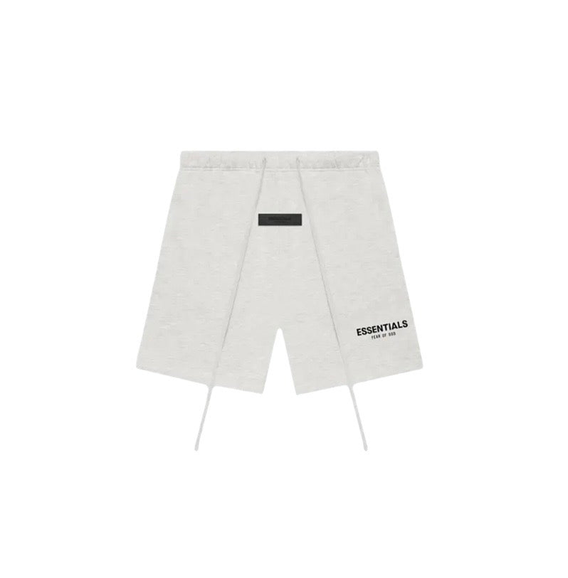 Short essential Light Heather Oatmeal S