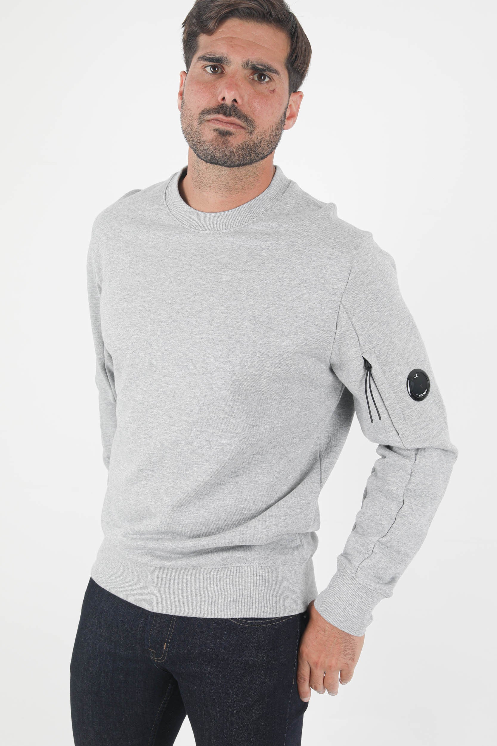 Sweat C.P. Company Color Gris