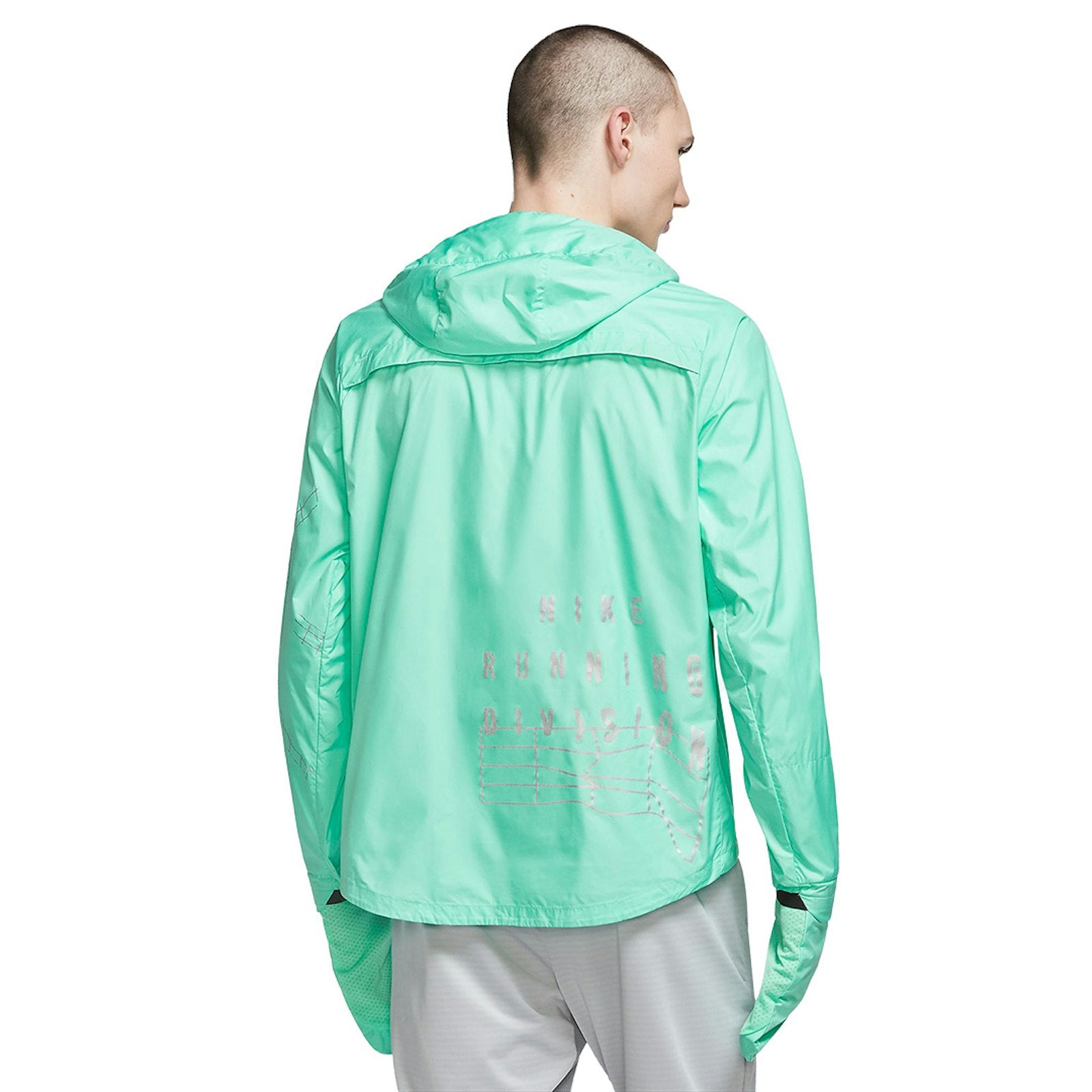 Nike Storm-FIT Run Division color green