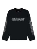 Chrome Hearts t-shirt Stadium Scroll Black