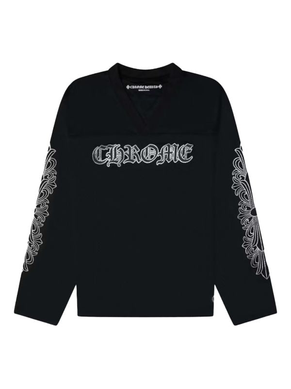 Chrome Hearts t-shirt Stadium Scroll Black