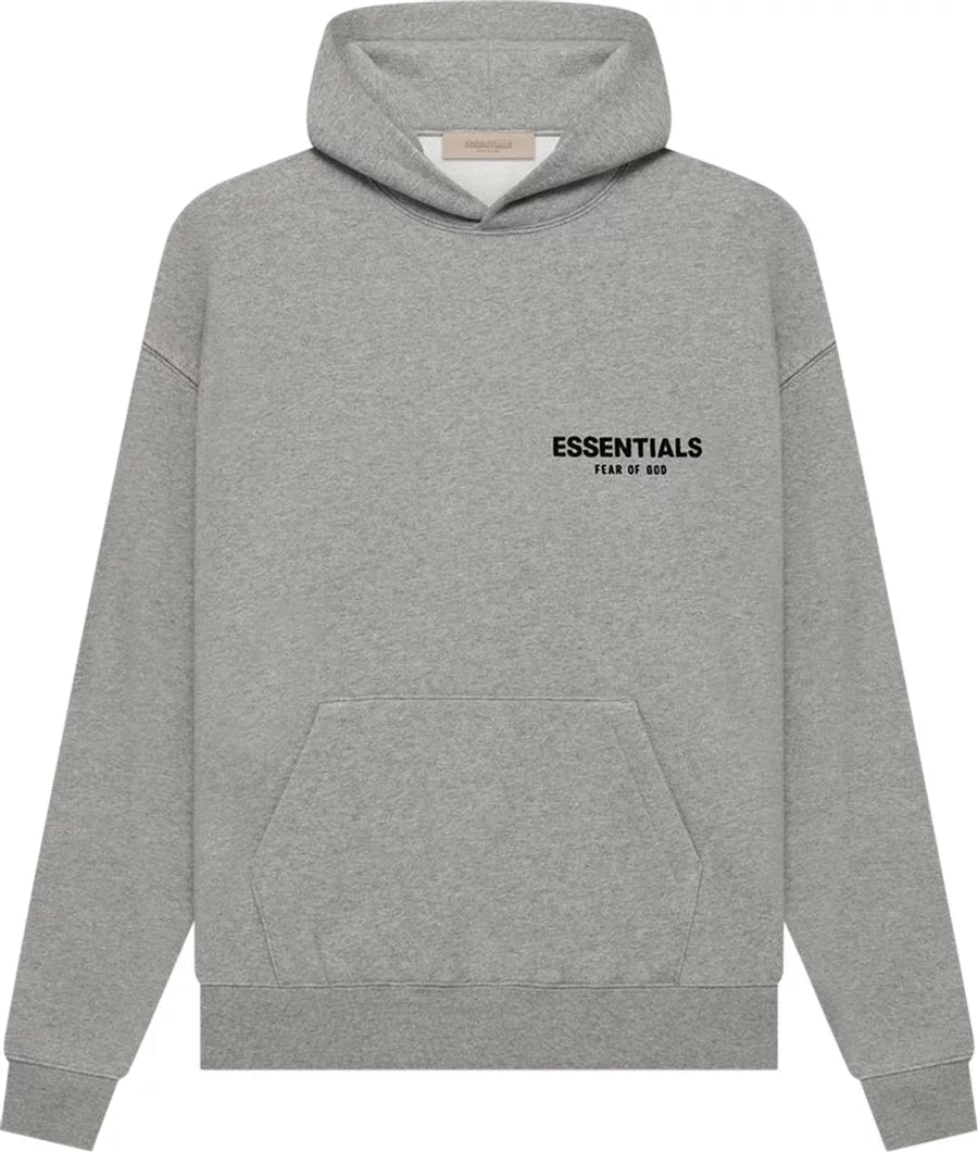 Fear of God Essentials Hoodie Dark Oatmeal S