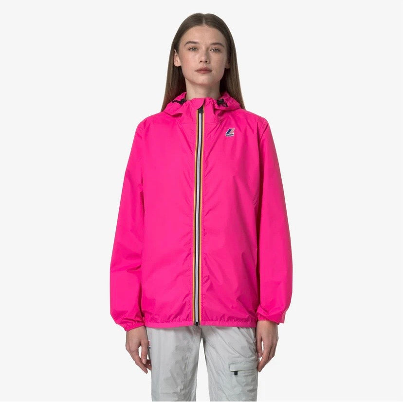 Veste K-way LE VRAI 4.0 CLAUDE
Coupe-vent imperméable rose unisexe S