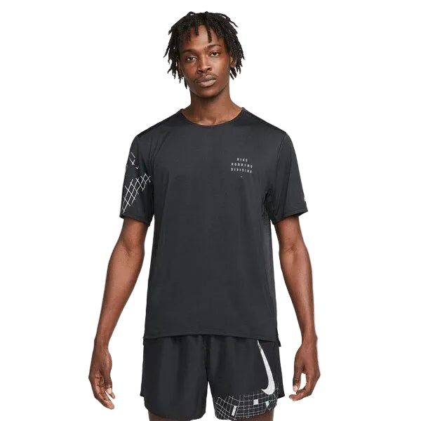 T-shirt Nik running division noir S