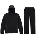 Nik x NOCTV Tech Fleece - Ensemble sweat à capuche et pantalon de jogging Noir S