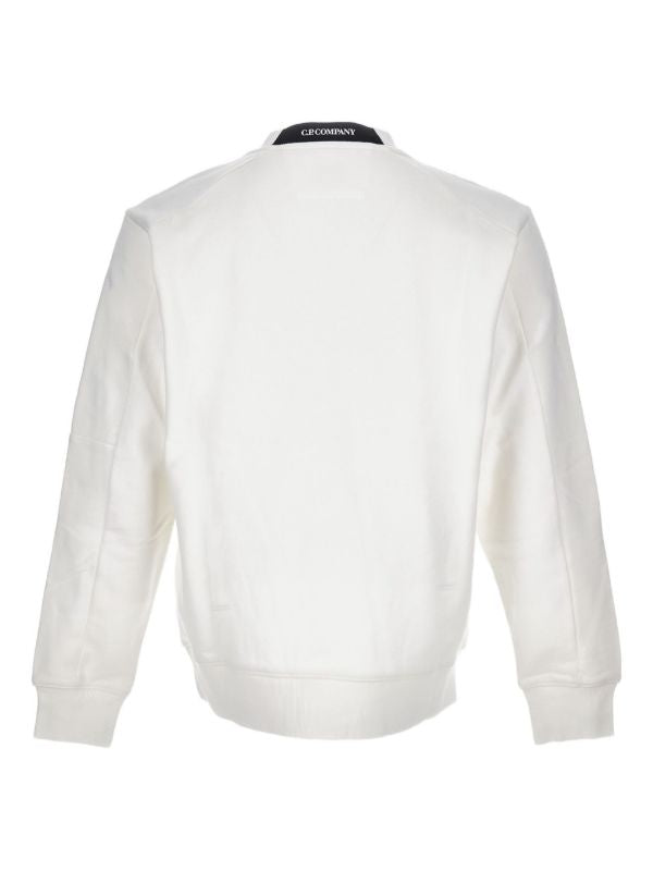 Sweat C.P. Company Color Blanc