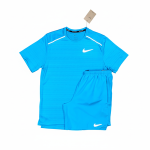 Ensemble nik running bleu S