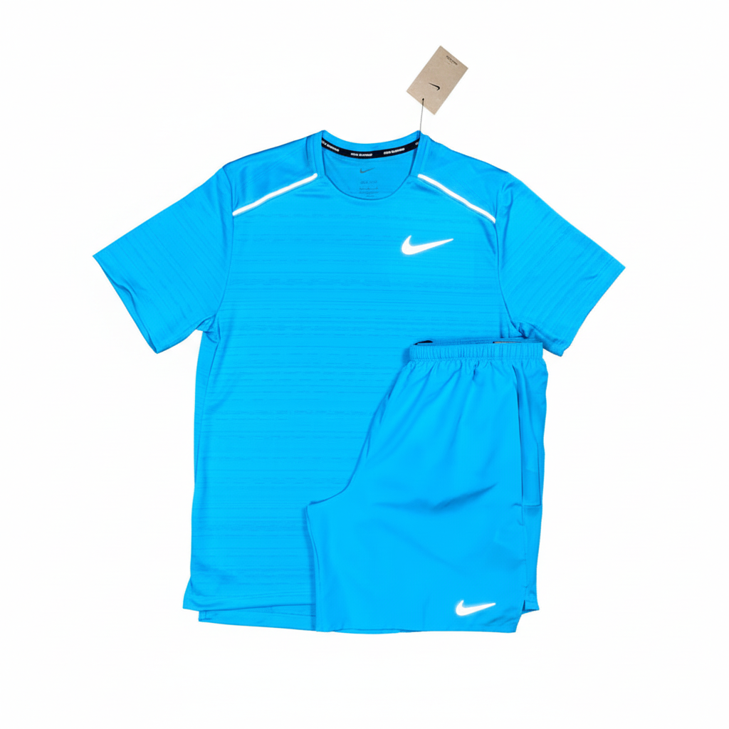 Ensemble Nike fond blanc