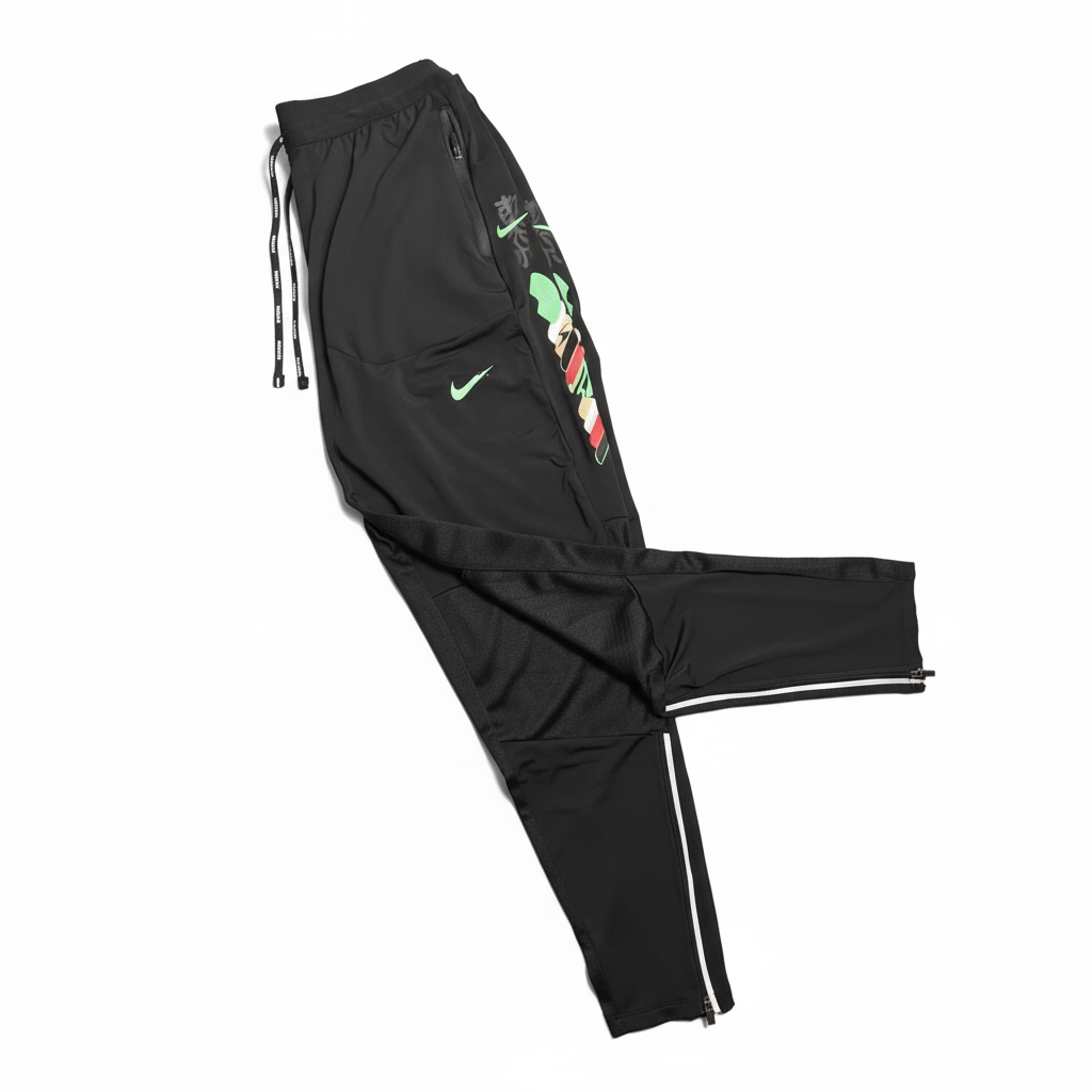 Pantalon Nike fond blanc